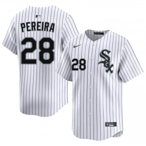 Sox Player Men Everson Pereira #28 White Jersey 873498-665
