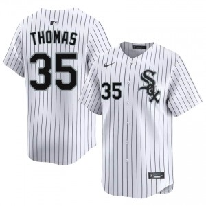 White Sox #35 New White Frank Thomas Men Jerseys 322270-556
