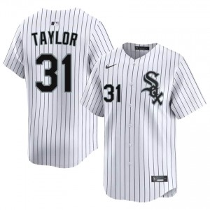 CWS Grant Taylor Men's New White #31 Jersey 460211-937