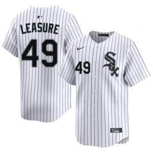 White Stockings White Jordan Leasure Player #49 Mens Jerseys 871711-630