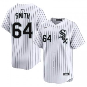 Chicago White Sox Men's White Shane Smith MLB #64 Jersey 184989-286