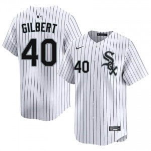 Sox #40 Tyler Gilbert White Men Stitched Jersey 572633-504