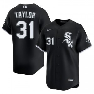 The South Siders Men's #31 Black Grant Taylor Stitched Jerseys 239886-722