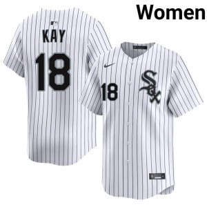 The South Siders Womens Player #18 Anthony Kay White Jerseys 393415-673