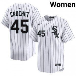 The South Siders 2026 Womens White #45 Garrett Crochet Jerseys 422466-186