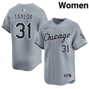 Go-Go Sox Replica Womens #31 Gray Grant Taylor Jersey 896104-432