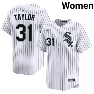 South Side Hitmen White 2026 #31 Grant Taylor Women Jerseys 680016-334