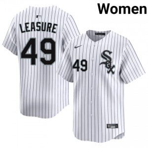 CWS Womens White Jordan Leasure #49 Limited Jersey 537416-214