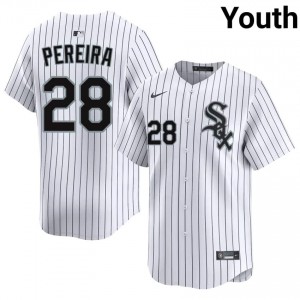 South Side Hitmen Player Everson Pereira Youth #28 White Jersey 682202-670